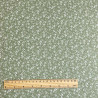 Printed Cotton DIFATTI Linden / White
